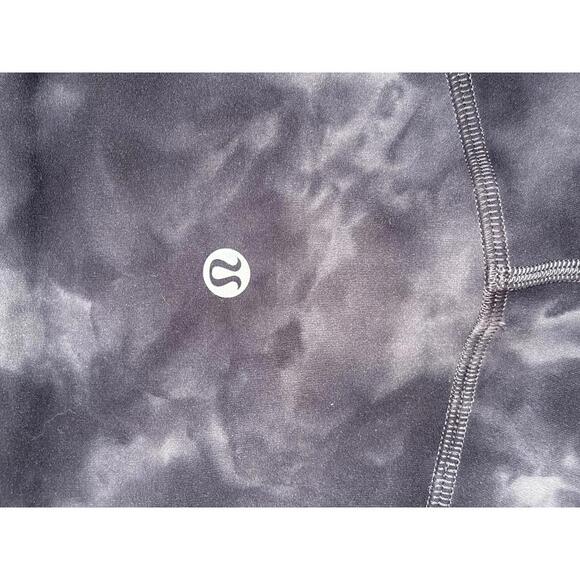 Lululemon Align Diamond Dye Cassis Gray 21” Crop High-Rise Size 6 Athleisure - Picture 3 of 8